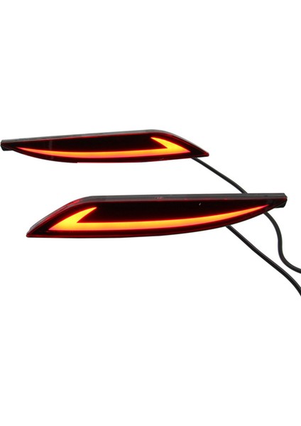 Hyundai Sonata 2010-2015 Için Araba LED Arka Tampon Fren Lambası (Yurt Dışından) fiyatları