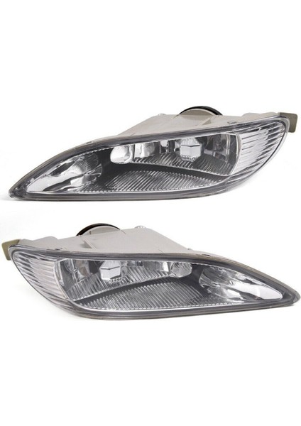 Toyota Için Şeffaf Lensli Çift Araba Tampon Ön Lambaları Sis Farları (Yurt Dışından)