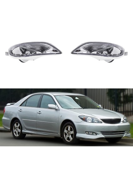 Toyota Için Şeffaf Lensli Çift Araba Tampon Ön Lambaları Sis Farları (Yurt Dışından) fiyatları