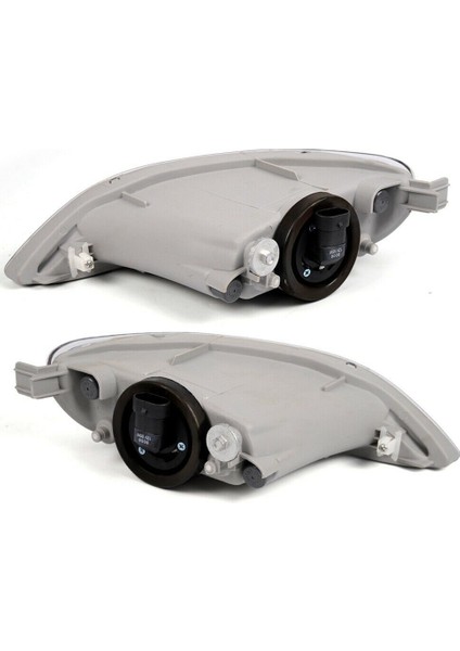 Toyota Için Şeffaf Lensli Çift Araba Tampon Ön Lambaları Sis Farları (Yurt Dışından) modelleri