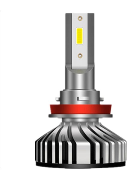 Araba Işıkları Ampuller LED H4 H7 9003 Hb2 H11 LED H1 H3 H8 H9 12V LED Işık (Yurt Dışından)