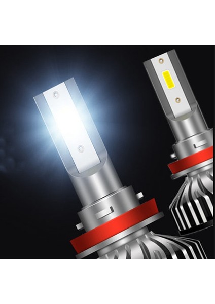 Araba Işıkları Ampuller LED H4 H7 9003 Hb2 H11 LED H1 H3 H8 H9 12V LED Işık (Yurt Dışından) modelleri