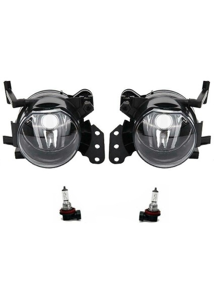 Bmw 3 5 6 Serisi E60 Ön Tampon Sis Lambası Için Sis Farları Meclisi (Yurt Dışından)