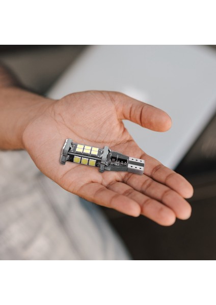 Adet 921 912 T10 T15 W16W LED Ters Işık 24SMD 3030 LED Ampul Beyaz (Yurt Dışından) indirimleri