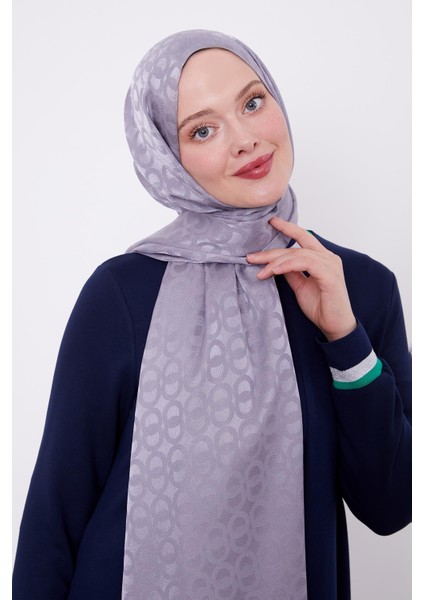 Füme Halka Desen Jakarlı Janjan şal fiyatları