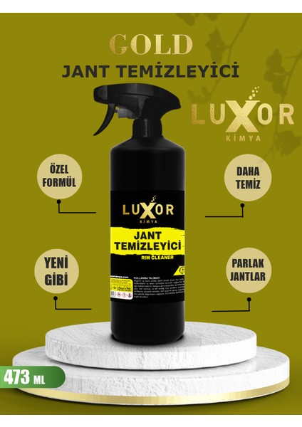 Gold Serisi Jant Temizleyici 473 ml