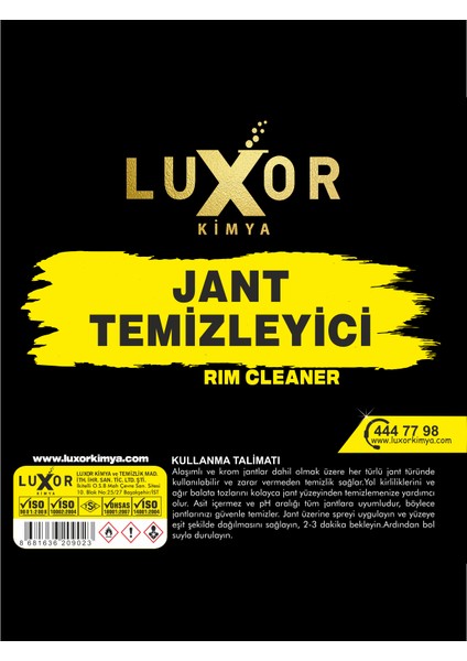 Gold Serisi Jant Temizleyici 473 ml