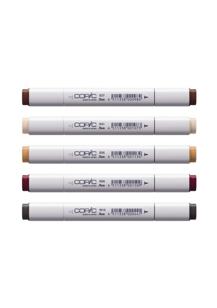 Marker Classic 5li Set 7