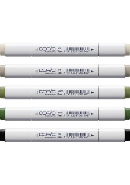 Marker Classic 5li Set 5