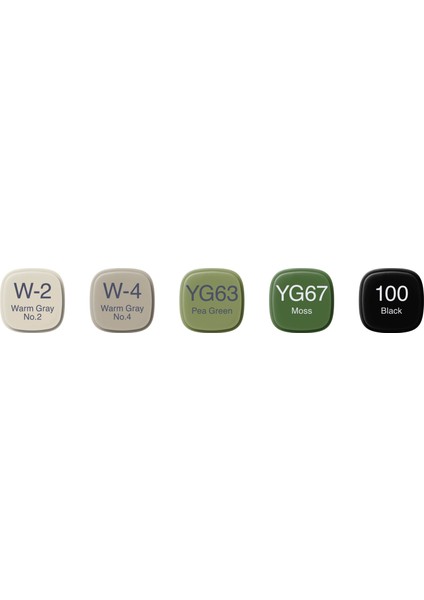 Marker Classic 5li Set 5