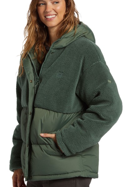 Love Trip Kadın Yeşil Ceket fiyatları