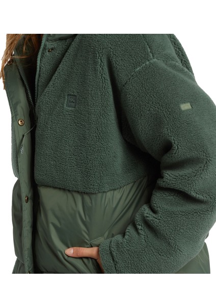 Love Trip Kadın Yeşil Ceket modelleri