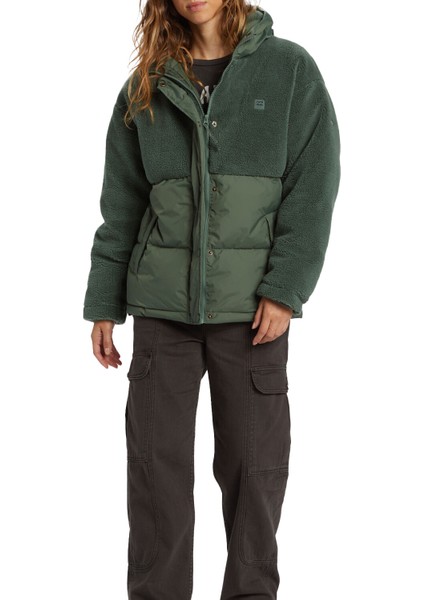 Love Trip Kadın Yeşil Ceket fırsatları