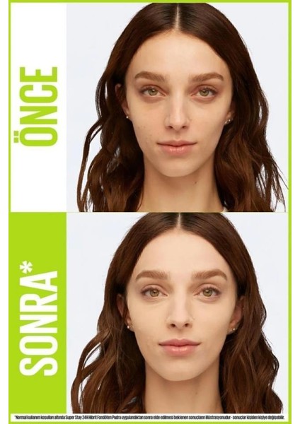 Maybelline Superstay Pudra -Fondöten 21, Maskara Curl Bounce, Super Stay Matte Ink Ruj 75 modelleri