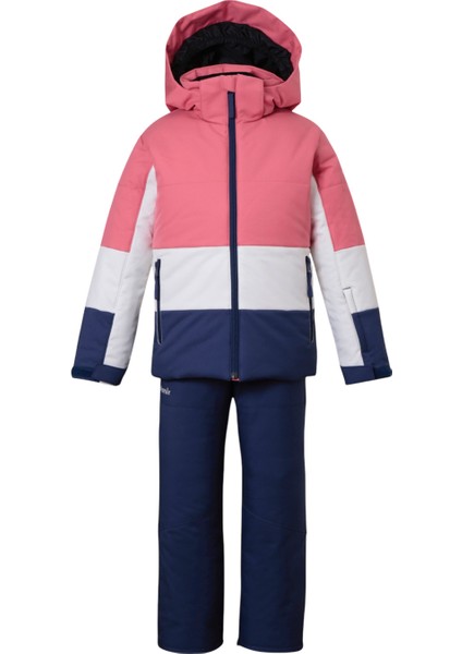 Tricolor Switching Junior Two-Piece