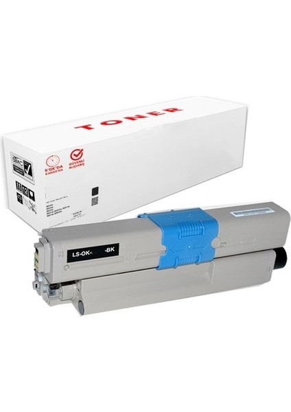 Okı C332/C332DN MC363 MC363DN/MC363DNW (46508736) (3.5k) Siyah Toner