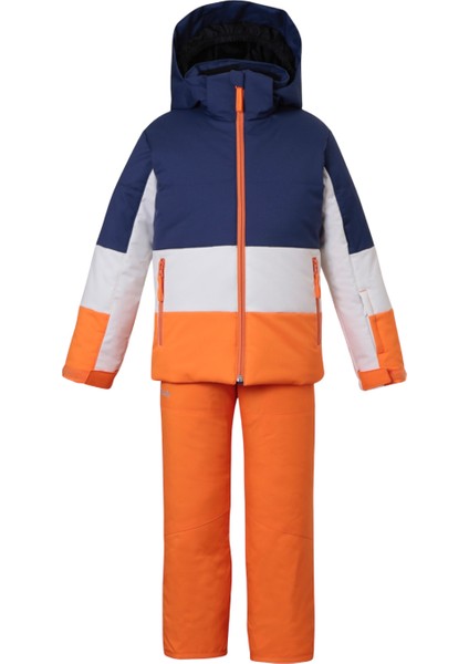 Tricolor Switching Junior Two-Piece