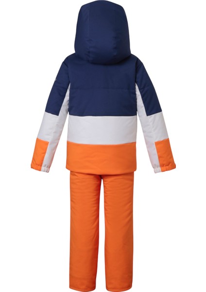 Tricolor Switching Junior Two-Piece