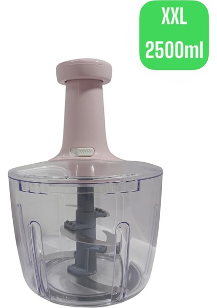 Best 2500ML Xxl El Rondosu, Doğrayıcı, El Robotu