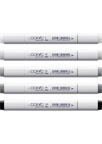 Marker Classic 5li Set 4
