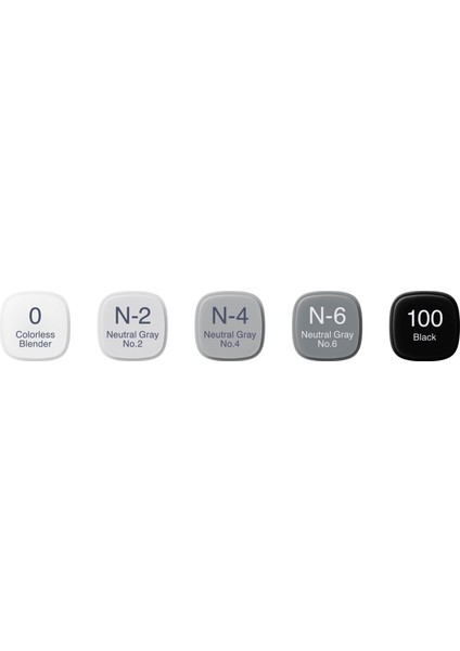 Marker Classic 5li Set 4