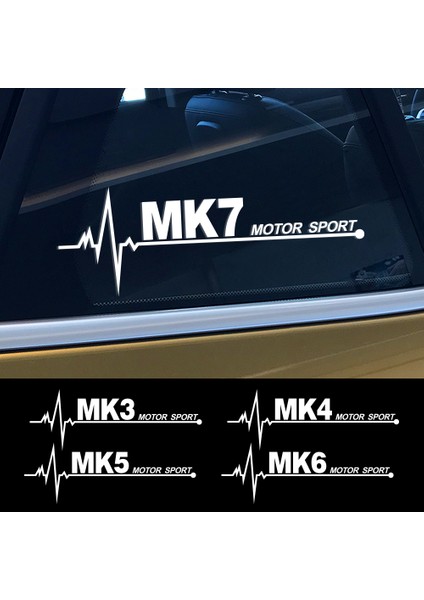 Vw Volkswagen Golf 4 5 7 6 3 Mk4 Mk2 Mk3 Mk5 Mk6 Mk7 Mk8 Araba Yan Pencere Çıkartmaları Oto Dış Çıkartmaları Şekillendirici Aksesuarları (Yurt Dışından) fiyatları