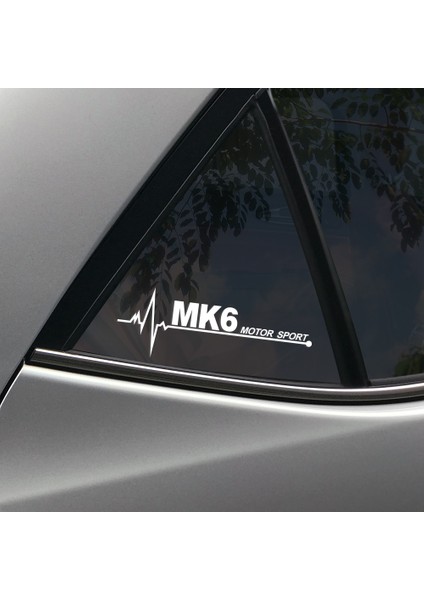 Vw Volkswagen Golf 4 5 7 6 3 Mk4 Mk2 Mk3 Mk5 Mk6 Mk7 Mk8 Araba Yan Pencere Çıkartmaları Oto Dış Çıkartmaları Şekillendirici Aksesuarları (Yurt Dışından) fırsatları