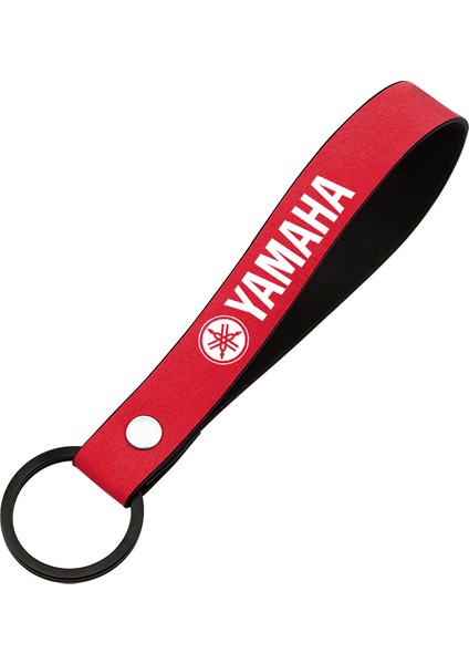Moda Araba Süet Anahtarlık Iş Hediye Deri Anahtarlık Araba Anahtarlık Bel Cüzdan Anahtarlıklar Yamaha R1 R3 R25 Mt-09 (Yurt Dışından)