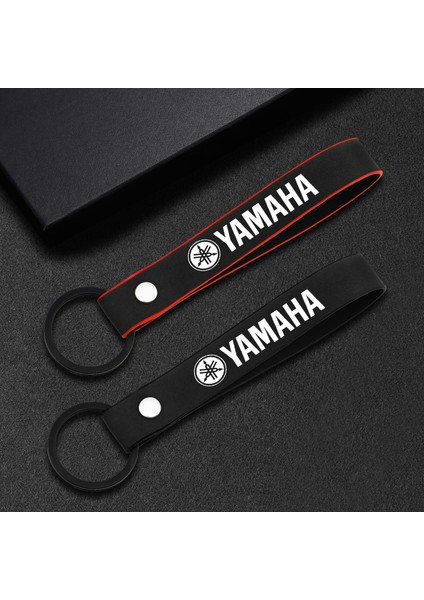 Moda Araba Süet Anahtarlık Iş Hediye Deri Anahtarlık Araba Anahtarlık Bel Cüzdan Anahtarlıklar Yamaha R1 R3 R25 Mt-09 (Yurt Dışından)