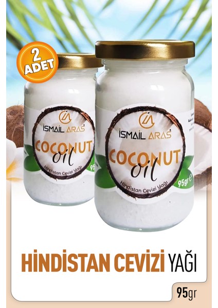 Hindistan Cevizi Yağı 2 Kutu