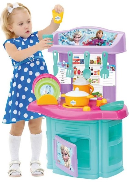 03565 Dede Frozen Şef Mutfak