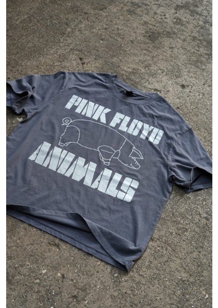 Pink Floyd Animals Oversize T-Shirt modelleri