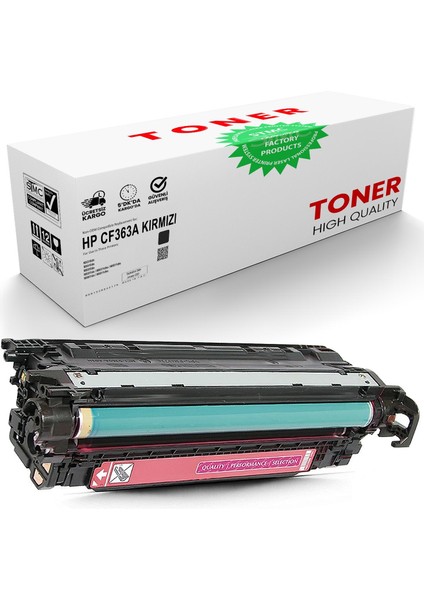 Hp CF363A Kırmızı Muadil Toner /WB/508A/M552DN/M553N/M577DN/M577