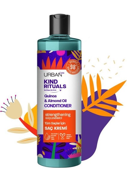 Kind Rituals Kinoa Almond Oil Saç Kremi 250 ml modelleri