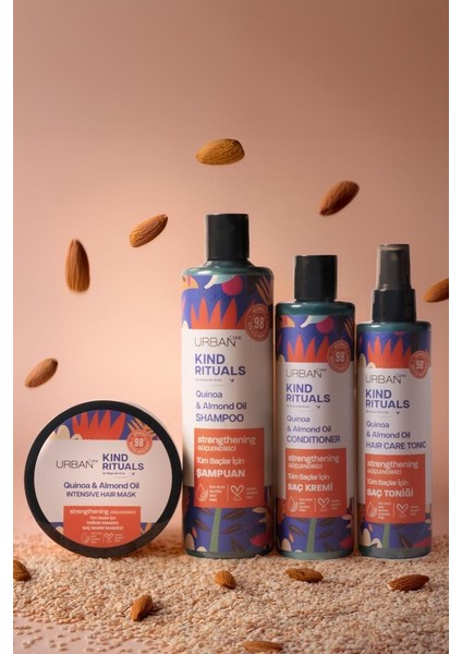 Kind Rituals Kinoa Almond Oil Saç Kremi 250 ml indirimleri