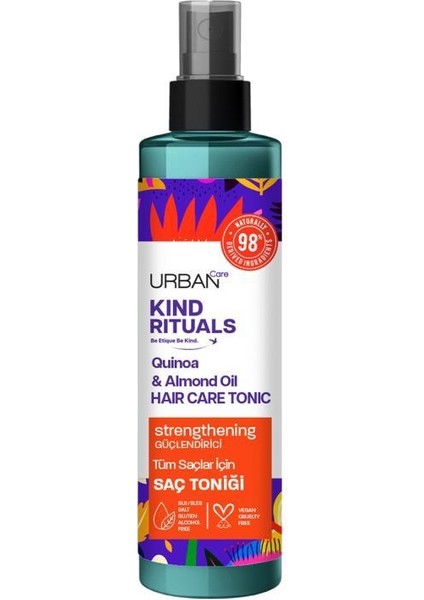 Urban Care Kind Rituals Kinoa Almond Oil Saç Bakım Toniği 200 ml