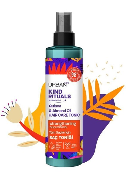 Urban Care Kind Rituals Kinoa Almond Oil Saç Bakım Toniği 200 ml