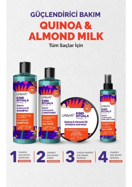 Urban Care Kind Rituals Kinoa Almond Oil Saç Bakım Toniği 200 ml