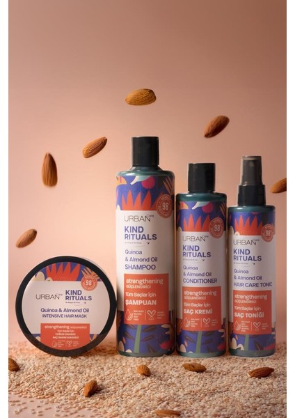 Urban Care Kind Rituals Kinoa Almond Oil Saç Bakım Toniği 200 ml