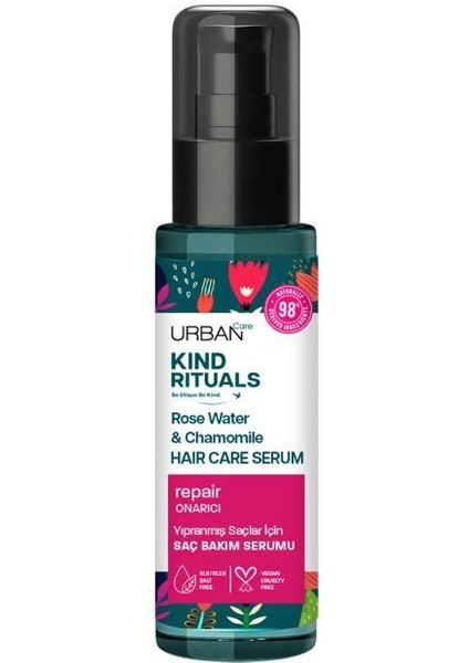 Kind Rituals Rose Water Chamomile Saç Bakım Serumu 100 ml fiyatları