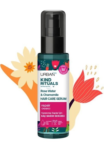 Kind Rituals Rose Water Chamomile Saç Bakım Serumu 100 ml modelleri