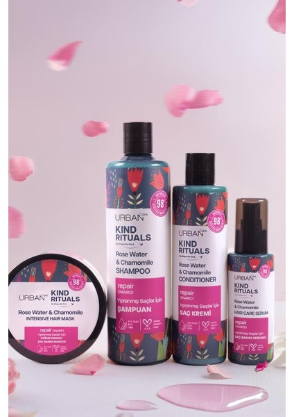 Kind Rituals Rose Water Chamomile Saç Bakım Serumu 100 ml indirimleri