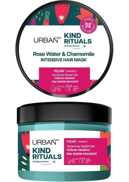 Kind Rituals Rose Water Chamomile Saç Bakım Maskesi 230 ml fiyatları