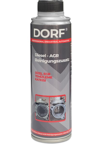 Dizel Egr Temizleme Yakıt Katkısı 300ML Made In Germany