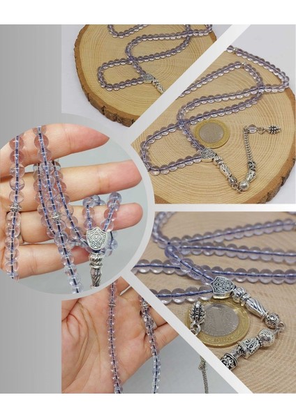 Topaz Taşı 99LUK Tesbih 6mm (42100)