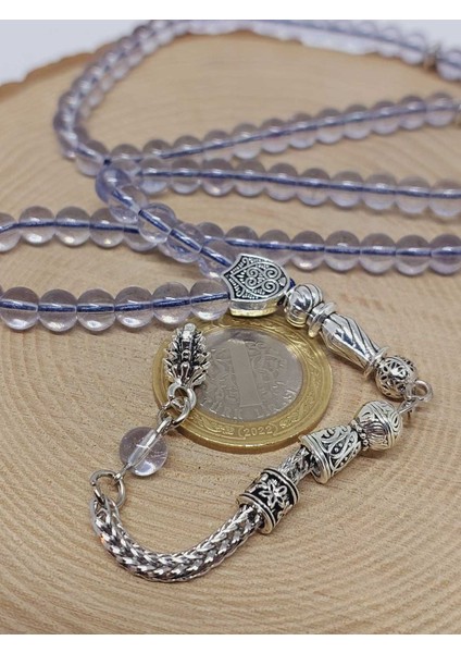 Topaz Taşı 99LUK Tesbih 6mm (42100) modelleri