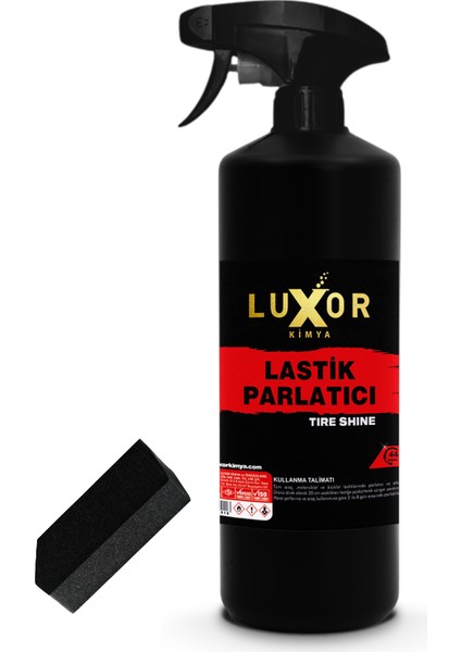 Gold Serisi Lastik Parlatıcı 473 ml