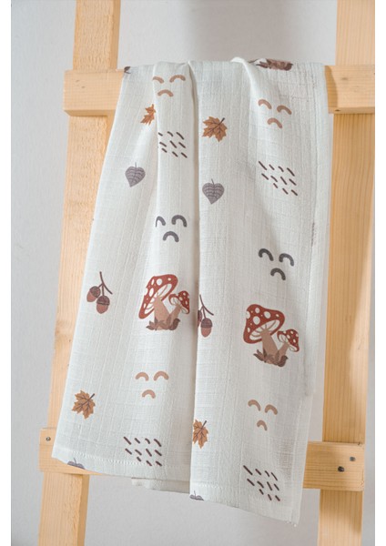 Çok Amaçlı Bebek Müslin Örtüsü 3'lü Set - Bunny