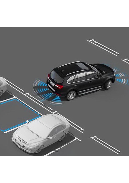 Siyah-Siyah Kırmızı Mavi Gri Gümüş Ş Altın 22MM Park Sensörleri Yedekleme Radarı Parktronik Ters Prob Ultrasonik Aparcami (Yurt Dışından)