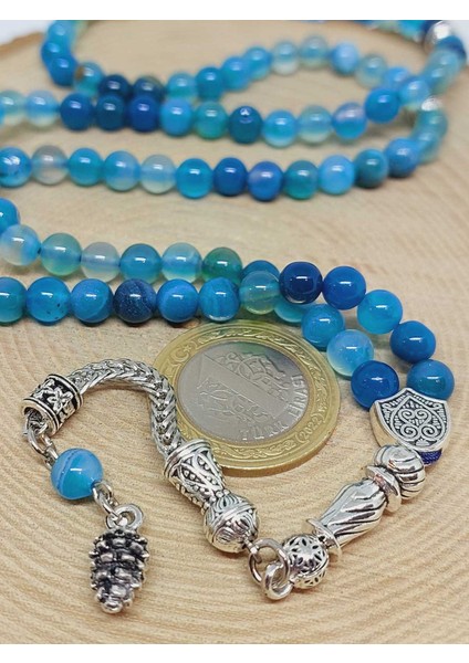 Akik Taşı 99LUK Tesbih 6mm (27895) modelleri